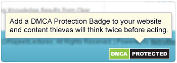 DMCA Badges