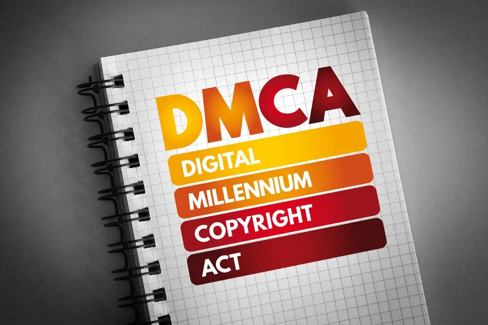 what is dmca policy book