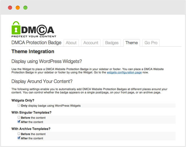 Dmca Wordpress Plugin Protect Your Wordpress Content